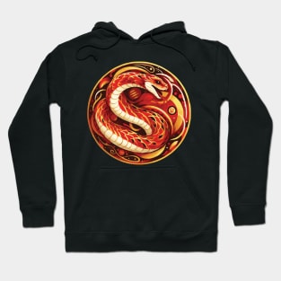 Chinese Zodiac Year of the Snake Hoodie